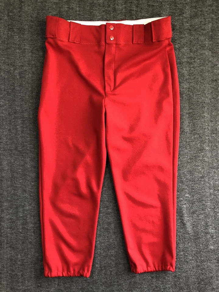 Pantalones BIKE Athletic Company Para Hombres L Grandes Rojos Béisbol Correr Entrenador Gimnasio Años 80 90 Foto 1 de 4