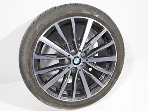 20-24 M235i 228i 18x8 +57 5x112 Aluminum Wheel Rim W/ Pirelli Tire OEM 6856089 - Picture 1 of 16