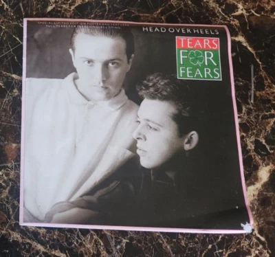 Tears For Fears Head Over Heels/When In Love With.. 1985 canada 7" w/poster - Image 1 of 4