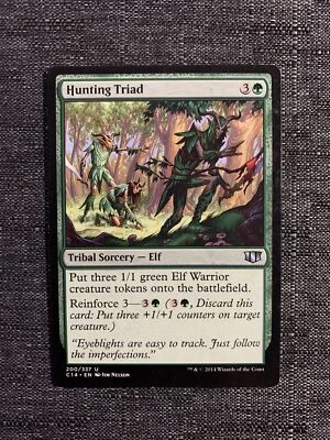 1x Hunting Triad | LP | Commander 2014 | MTG Magic The Gathering - Image 1 of 2