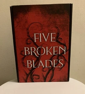 Five Broken Blades by Mai Corland Promo Box Advanced Reader Copy  SEALED! - Picture 1 of 2