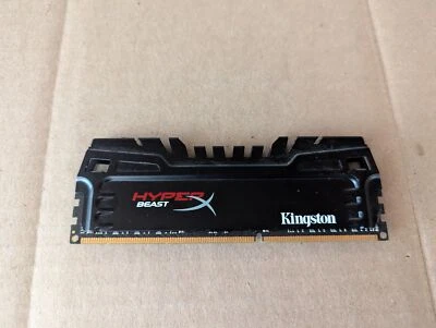 KINGSTON 8GB (KHX18C10AT3K2/16X) DIMM 1866 MHZ PC3-15000 DDR3 MEMORY RAM B6-5(26 - Image 1 of 4