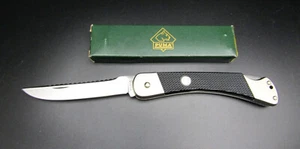 PUMA VTG Sportschließmesser Lockbac Knife 870 Made in Germany 1994 MINT COND. - Picture 1 of 24