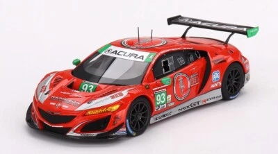 Acura NSX GT3 EVO22 #93 Racers Edge Motorsports w/ WTR IMSA 2023 Daytona 24 Hrs - Image 1 of 3