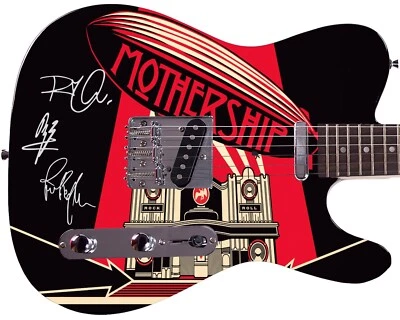 Led Zeppelin III Album Lp CD Facsimile Autographed Signed Graphics Photo Guitar - Image 1 of 3