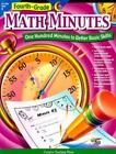 Creative Teaching Press Math Minutes Book, Grade 4