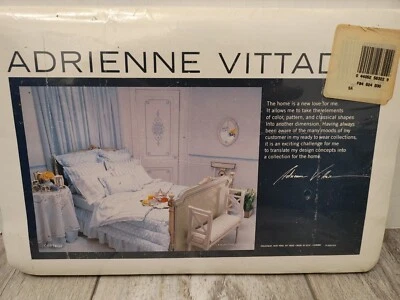 Fieldcrest Adrienne Vittadini One Twin Flat Sheet Luxury Percale Linen Classics  - Image 1 of 4