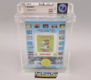 Strategist Nintendo NES 1991 Sachen NOS Brand New Blue Box Wata Graded 7.0 NS - Picture 1 of 6