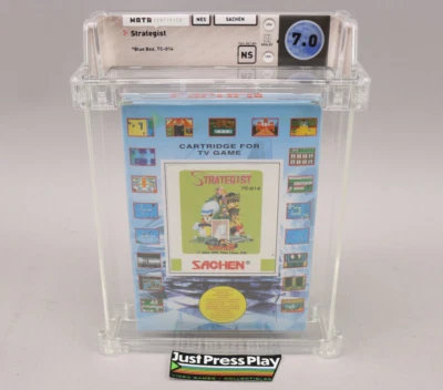 Strategist Nintendo NES 1991 Sachen NOS Brand New Blue Box Wata Graded 7.0 NS - Image 1 of 4