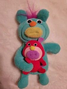 Sing A Ma Jigs Duets BINGO Song Turquoise/Teal Blue & Red W0248 - Tested & Works - Picture 1 of 7