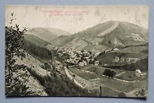 Old Postcard under White Bach Lichtetal Schwarzburg Rudolstadt