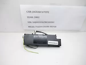 02-08 Jaguar X-Type Side Radio Antenna Amplifier 1X43-18C847-AC OEM - Picture 1 of 6