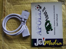 3DFX JoyMedia Apollo 3D fast II Video Card PCI 3DFX V2 Rev A1 12MB EDO GLIDE