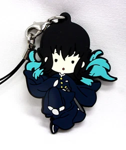 Llavero Muichiro Tokito - Sugar Pochette - Demon Slayer Kimetsu sin correa de goma - Imagen 1 de 3