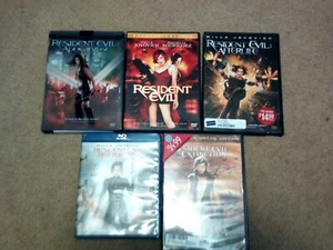 Resident Evil Collection of DVD's. Preowned. - Bild 1 von 1