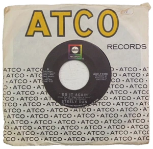 Steely Dan, Do It Again / Fire In The Hole, 45 Rpm, 7 inch, Record, Classic Rock - Picture 1 of 9