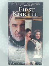 First Knight (VHS, 1995) Sean Connery, Richard Gere, NEW and SEALED!
