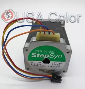 SANYO DENKI 103H7126-2743 STEPPING MOTOR - Picture 1 of 4