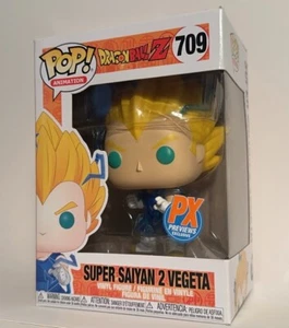 Dragon Ball Z - Super Saiyan 2 Vegeta (exclusivo de vistas previas de PX) 709 ¡Funko Pop! - Imagen 1 de 6