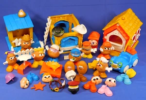 MR POTATO HEAD KIDS AND MCNUGGETS LOT OF FIGURES AND MORE 1985 - Picture 1 of 9