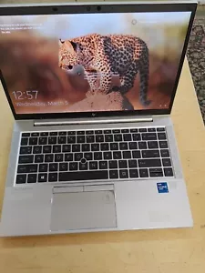 HP EliteBook 840 G8 Core i7-1185G7@ 3,0 GHz, 16 GB RAM, 512 GB SSD, WIN 10 - Foto 1 di 11