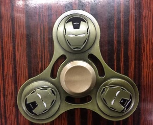 Avengers Superhero Metal Hand Fidget Spinner Iron man special weekend! - Picture 1 of 1