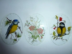 3 Glasmalerei Bildchen - Bild 1 von 3