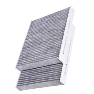 2tlg Innenraumfilter Pollenfilter Für BMW F10 F11 F18 535i 528i 650i 640i M6 - Picture 1 of 6