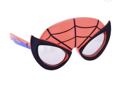 Marvel Spider-Man Spidey 'Lil Character Superhero Shades Sun-Staches - Image 1 of 3