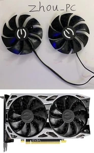 GPU Replacement Cooling Cooler Fan For EVGA RTX 2060 GTX 1660ti 1660 1650 SC - Picture 1 of 3