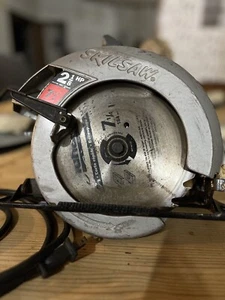 SKILSAW Circular Saw 5150,  7 1/4”  2 1/8HP, 4500RPM, 10Amps Works. Pre-owned - Picture 1 of 6