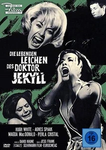 Jess Franco La Vivir Leichen Des Dr. Jekyll Limited 555 Edición DVD Estuche - Imagen 1 de 2