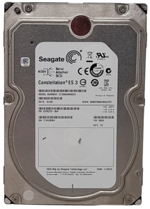 Seagate Constellation ES.3 ST2000NM0023 2TB 3.5" SAS 7.2K Hard Drive - Picture 1 of 2
