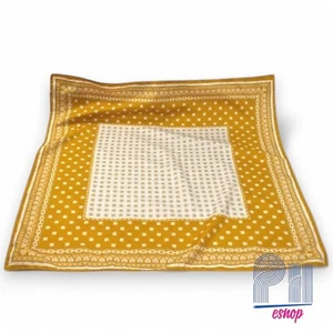 HM scarf neckerchief abstract pattern 20" x 20" - Picture 1 of 7