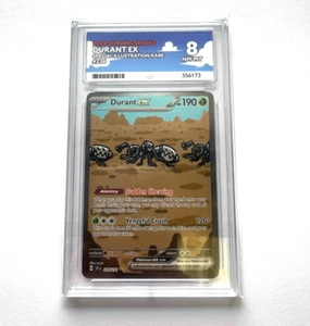 Durant EX SIR 2024 Surging Sparks #236 ACE 8 w/ Special ACE Label - Picture 1 of 2
