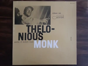 THELONIOUS MONK Volume 1 Blue Note LP Mono Import Art Blakey Milt Jackson - Picture 1 of 4