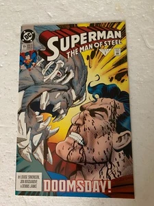 Superman - Man of Steel #19 casi nuevo DC Comics 1992 - Imagen 1 de 2