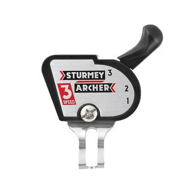 Trigger Shifter 3 Speed Hub Cycle Bike Gear Lever for Sturmey Archer - Image 1 of 4