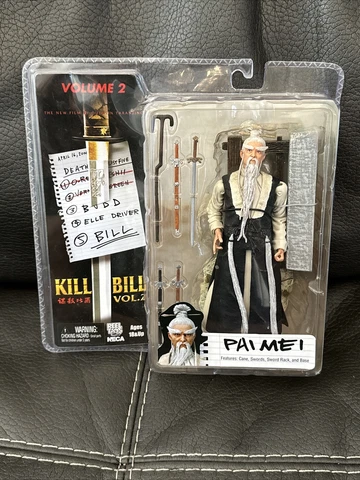 Kill Bill The Best of Collection - Pai Mei action figure by NECA Reel Toys 2005 Cover