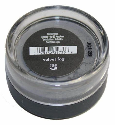 bareMinerals Eye Color Shadow Velvet Fog gray color Sealed LQQK - Image 1 of 1