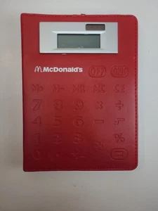 McDonald's Calculator Planner. S1 - Picture 1 of 9