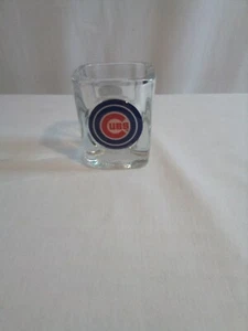 Chicago Cubs Shot Glass 2 1/4 in tall, MLB, Major League Baseball.. nwot - Picture 1 of 8