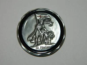 Sammlercoin Talisman Feuerwehr Hl. Florian Schutzpatron thin red line - Picture 1 of 2