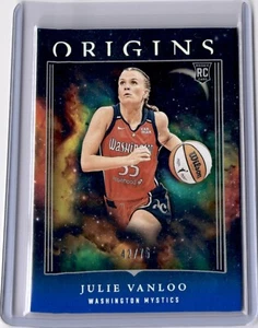 2024 Panini Origins WNBA - Julie Vanloo Rookie Numbered #'d #26  /75 (RC) - Picture 1 of 2