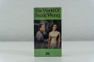 The World of Suzie Wong *SEALED* (1960) VHS Tape | William Holden & Nancy Kwan