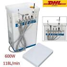 Portable Dental Delivery Cart with Compressor Unit - Easy to Move  Powerful for