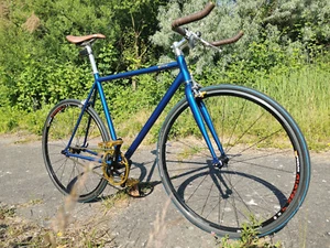 Singlespeed Urban Bike 28" kein Fixie. Unikat komplett Aufbau - Bild 1 von 13