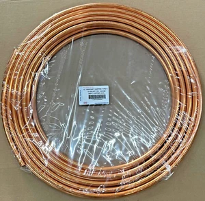 Type K Soft Copper Tube 1/2" Nom x 60 FT ASTM B88 - Picture 1 of 1
