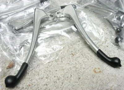 PARA HONDA SL100 SL125 SL350 XL125 XL175 XL250 XL350 freno + palanca embrague nuevo Foto 1 de 2