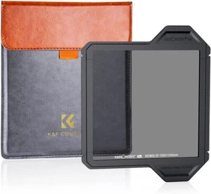 Filtro cuadrado a todo color K&F Concept NANO-X Pro 100*100*2 mm ND1000 con marco - Imagen 1 de 10